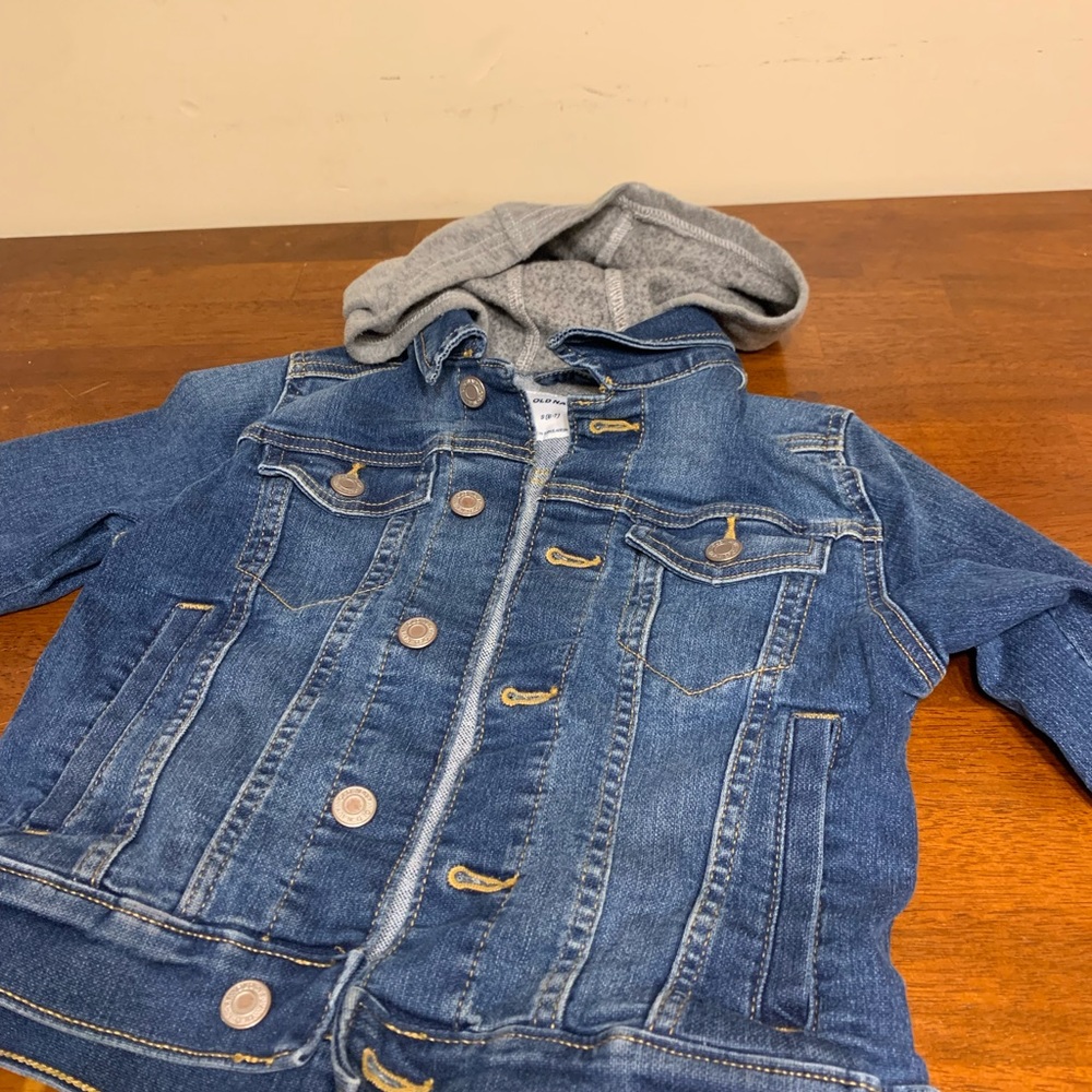 Blue Jean jacket